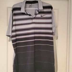 Mens Nike golf shirt